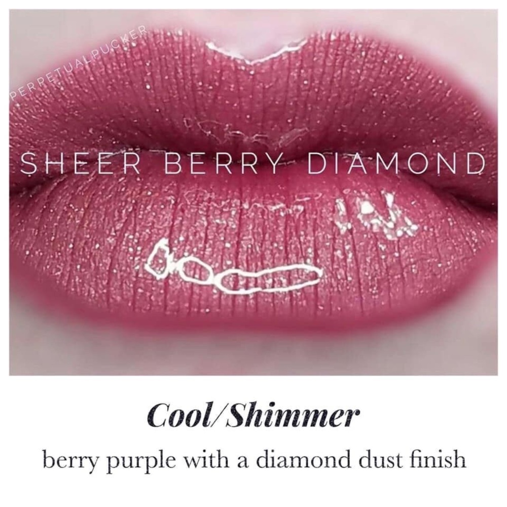LipSense by Senegence. Shade: Sheer Berry Diamond.NWT.
